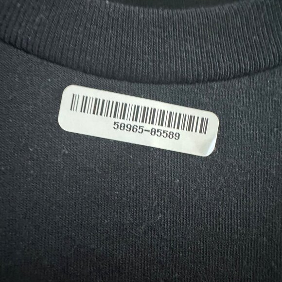 Walked In With God T-Shirt 2XL Gildan Heavy Cotton Black & Orange Religious Stat - Picture 6 of 6